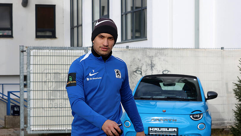 Top-Scorer beim TSV 1860: Julian Guttau.