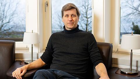 Schularick verkn&uuml;pft in seiner Forschung Makro&ouml;konomie mit Wirtschaftsgeschichte und ist daf&uuml;r 2022 mit dem Leibniz-Preis ausgezeichnet worden. (Archivbild)