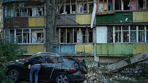 Die Sch&auml;den nach den neuen kombinierten russischen Luftangriffen mit Marschflugk&ouml;rpern und Drohnen sind massiv.