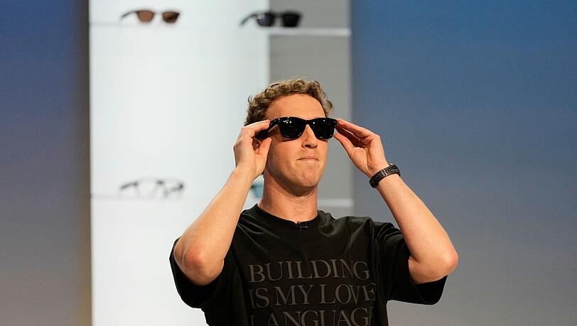 Drohte mit dem Wegzug aus Kallifornien: Meta-Chef Mark Zuckerberg. (Archivbild)