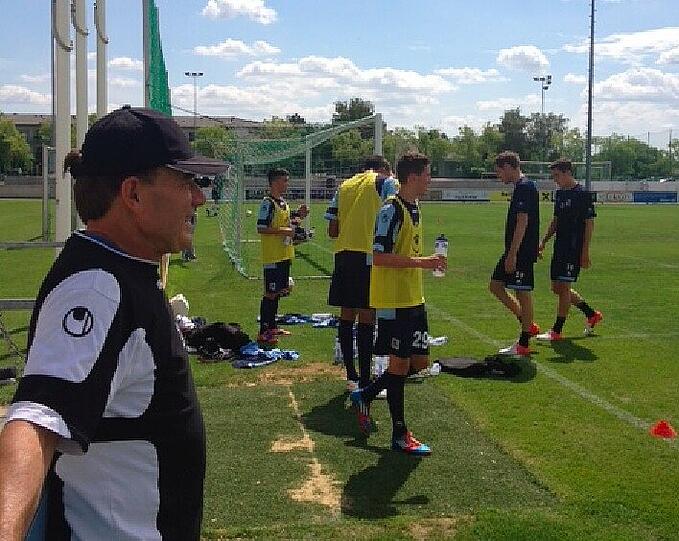 Die Löwen im Trainingslager in Neusiedl - die Bilder vom dritten Trainingstag