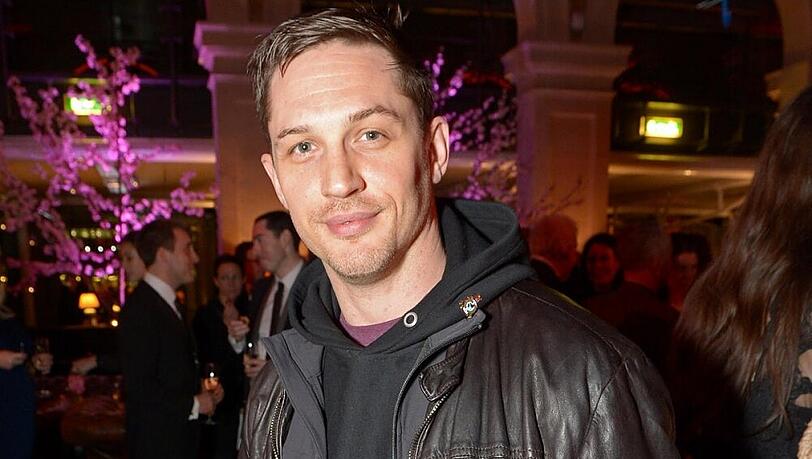 So ist Tom Hardy normalerweise angezogen So ist Tom Hardy normalerweise angezogen