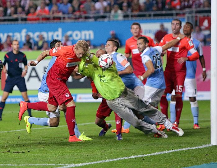 Weitere Bilder vom Spiel.