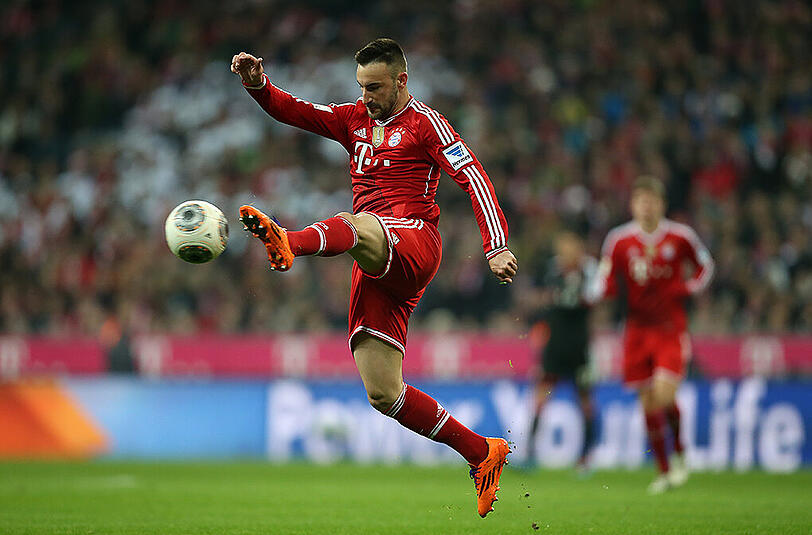 Spielte von 2010 bis 2014 für die Profis des FC Bayern, meist als Backup: Diego Contento.
