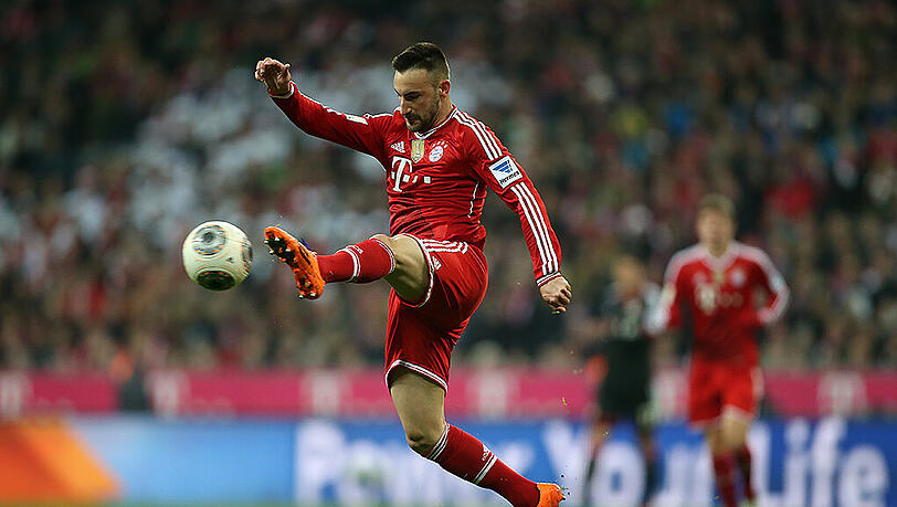 Spielte von 2010 bis 2014 für die Profis des FC Bayern, meist als Backup: Diego Contento.