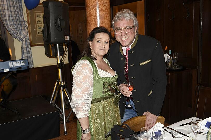 Karin Holler-Schottenhamel und Bernie Paul