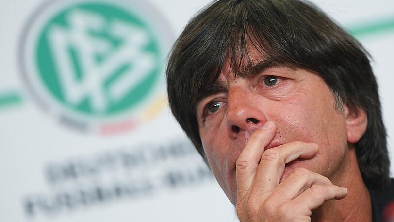 Joachim Löw startet mit der Nationalmannschaft ins Confed-Cup-Abenteuer.