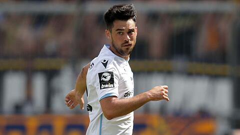Aaron Berzel steht in Uerdingen wieder im Kader des TSV 1860.