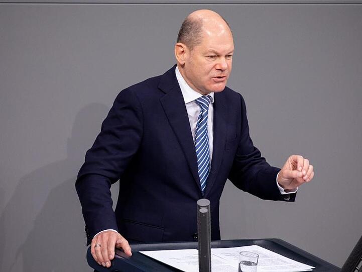 Wegen der "Phantom-Aktien" steht Bundesfinanzminister Olaf Scholz unter Druck. Kay Nietfeld/dpa