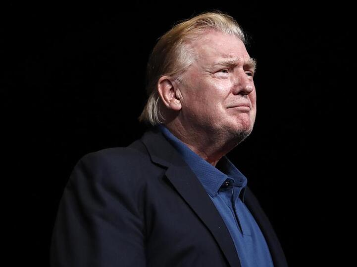 Ein ungewohnter Donald Trump.