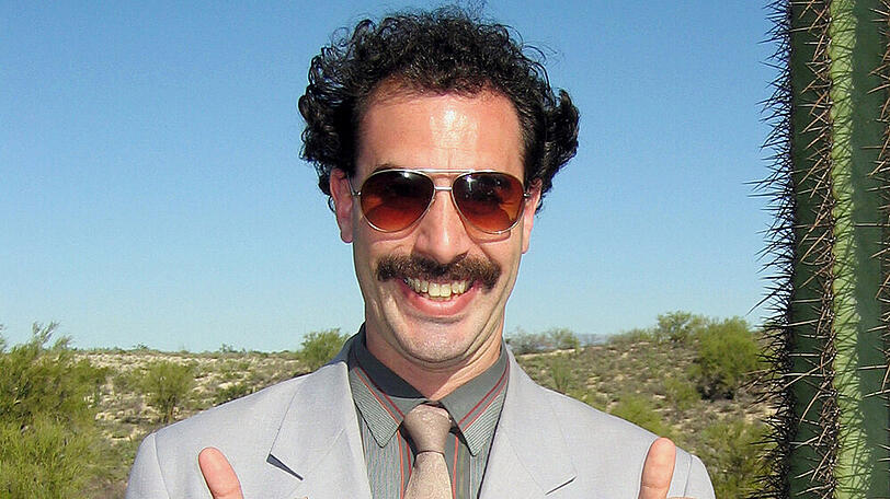 Sacha Baron Cohen macht als Borat wieder das, was er am besten kann: provozieren und bloßstellen