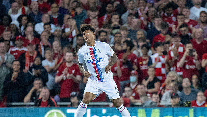 Für zwölf Millionen Euro zu Crystal Palace: Chris Richards. Für zwölf Millionen Euro zu Crystal Palace: Chris Richards.