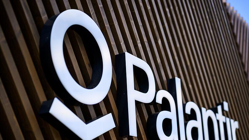 Über die Software von Palantir wird heftig gestritten. (Archivbild)
