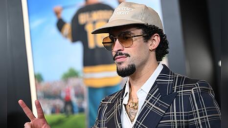 Bad Bunny war 2025 der weltweit am meisten gestreamte K&uuml;nstler.