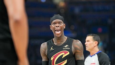Dennis Schr&ouml;der erzielte elf Punkte f&uuml;r die Cleveland Cavaliers.