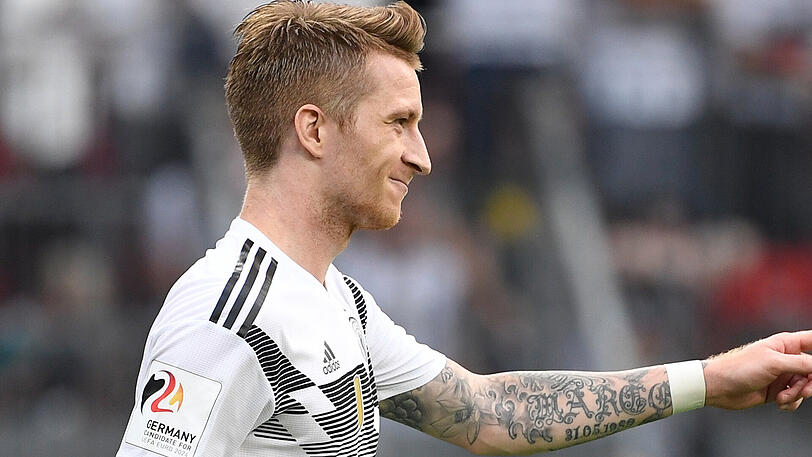 MARCO REUS - NOTE 2.
Erstes Länderspiel von Beginn an seit März 2016. Pech mit einem Pfostenknaller, schlauer Assist zu Werners 1:0 und Initiator des 2:0. Sehr aktiv, sehr gierig.