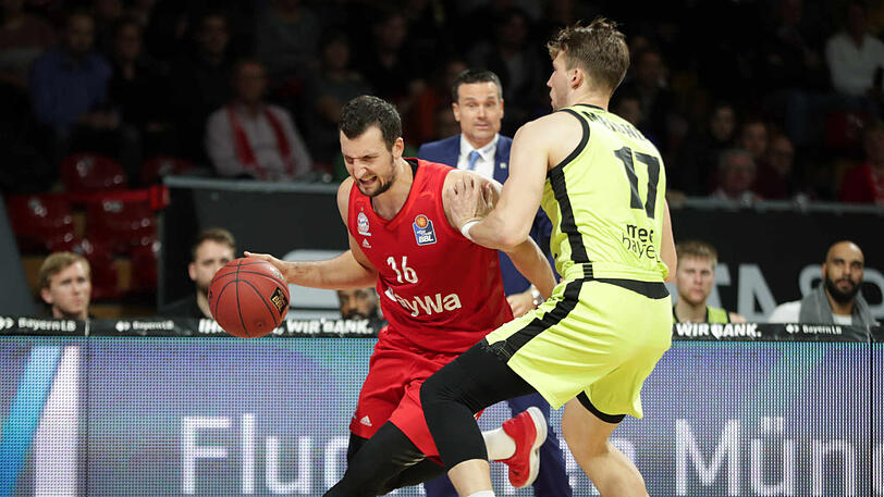Paul Zipser war der beste Werfer bei den Münchnern.