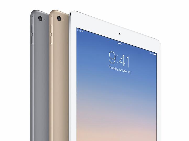 Das ist das neue Apple iPad Air 2