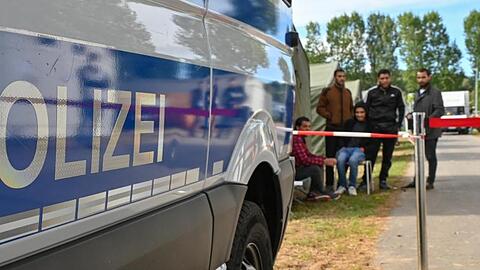 Die Zentrale Erstaufnahmeeinrichtung für Asylbewerber (ZABH) des Landes Brandenburg.
