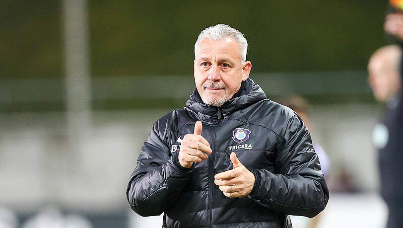 Lobte den TSV 1860 vor dem Spiel gegen Aue: Veilchen-Trainer Pavel Dotchev. Lobte den TSV 1860 vor dem Spiel gegen Aue: Veilchen-Trainer Pavel Dotchev.