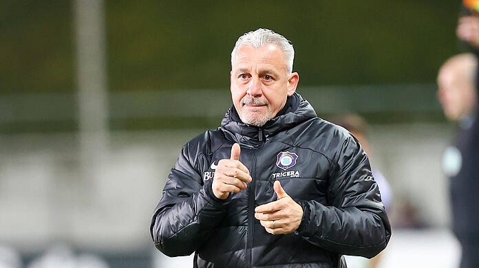 Lobte den TSV 1860 vor dem Spiel gegen Aue: Veilchen-Trainer Pavel Dotchev.