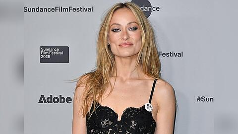 Olivia Wilde trug beim diesj&auml;hrigen Sundance Film Festival einen "ICE out"-Pin, um gegen die umstrittene US-Einwanderungsbeh&ouml;rde zu protestieren.