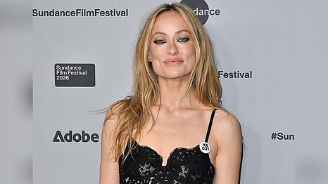Olivia Wilde trug beim diesj&auml;hrigen Sundance Film Festival einen "ICE out"-Pin, um gegen die umstrittene US-Einwanderungsbeh&ouml;rde zu protestieren.