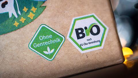 Die Nachfrage nach Bio-Lebensmitteln ist im zweiten Quartal erneut gestiegen. (Archivbild)