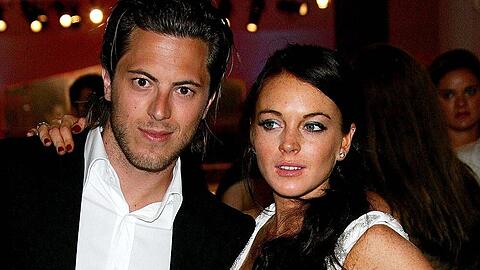 Lindsay Lohan und Harry Morton 2006 in Venedig