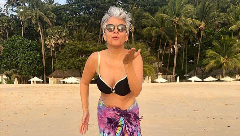 Birgit Schrowange erklärt ihre Bikini-Figur: Ich hasse Sport.