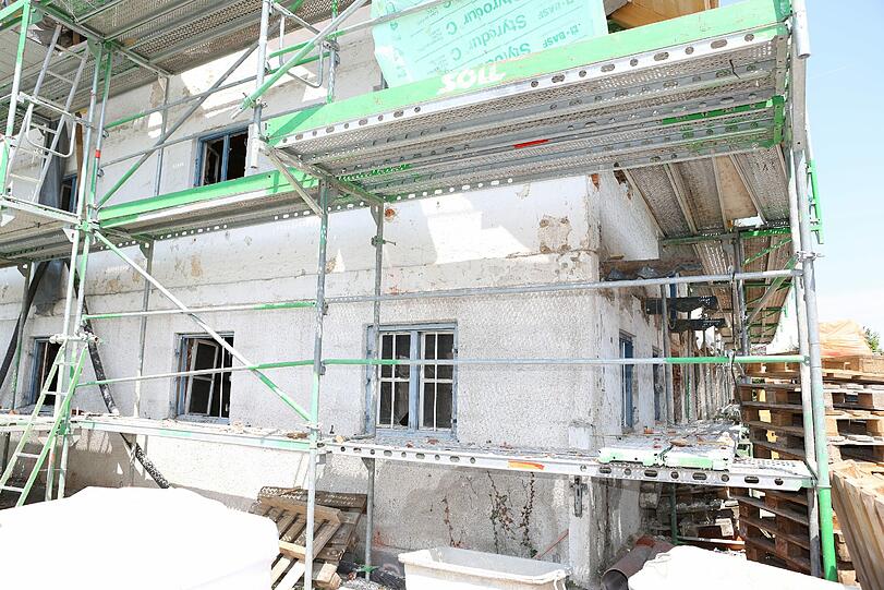 Im Jahr 772 ist der Bognerhof erstmals erwähnt worden &ndash; Zeit für eine Sanierung.