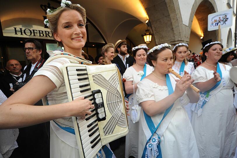 Die besten Bilder von der Vorstadthochzeit im Hofbräuhaus - zum Durchklicken!