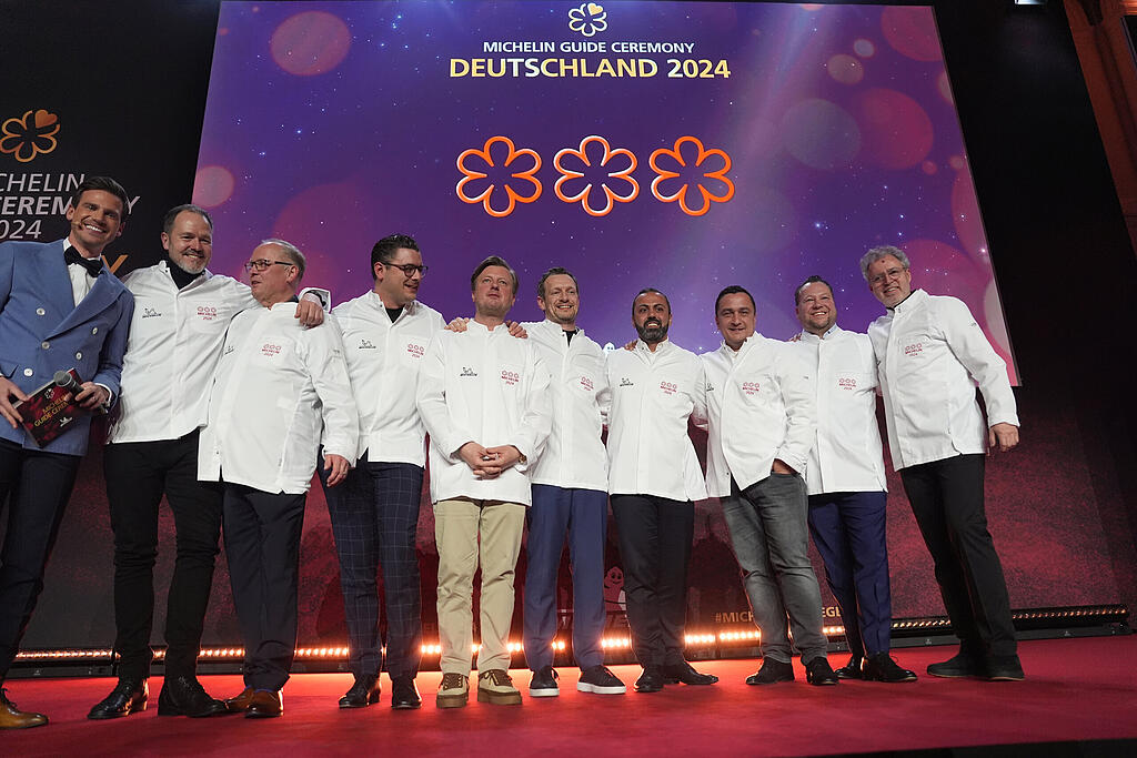 Guide Michelin 2024 Die meisten Sterne glänzen in Bayern Abendzeitung München