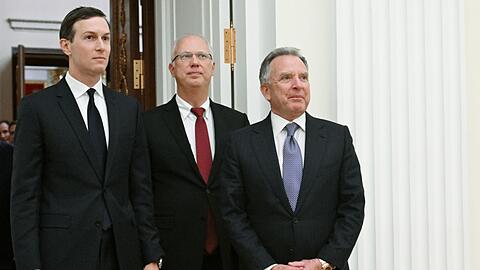 Witkoff und Kushner sprechen sowohl mit der russischen als auch mit der ukrainischen Seite. (Archivbild)