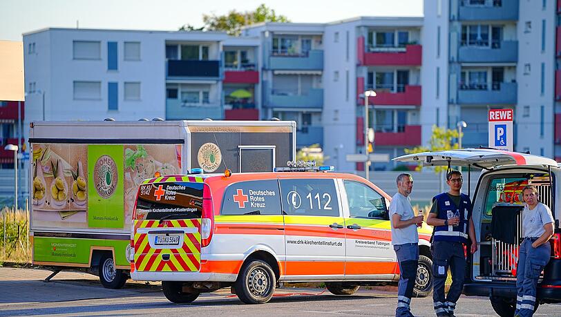 In Renningen wird fieberhaft nach einem Baby gesucht. In Renningen wird fieberhaft nach einem Baby gesucht.
