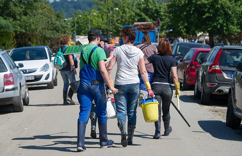 Deggendorf nach dem Hochwasser: Aktuelle Bilder nach der Flut