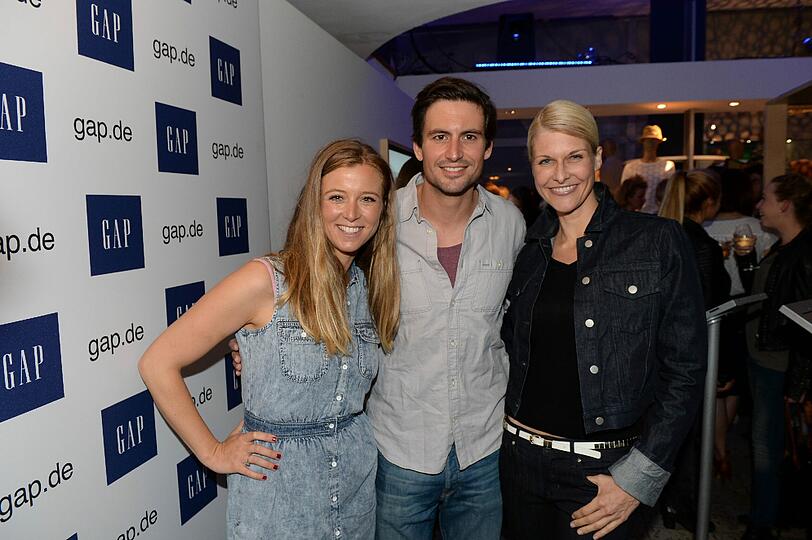 Nina Eichinger und Tom Beck mit Natascha Grün
