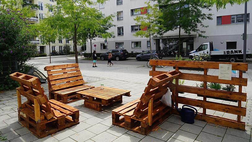 An der Adams-Lehmann-Straße, ... An der Adams-Lehmann-Straße, ...