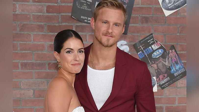 Alexander Ludwig und seine Lauren haben im Januar 2021 geheiratet.