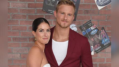 Alexander Ludwig und seine Lauren haben im Januar 2021 geheiratet.