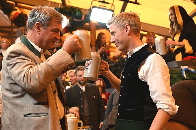 Anstoß auf eine friedliche Wiesn! Anstoß auf eine friedliche Wiesn!