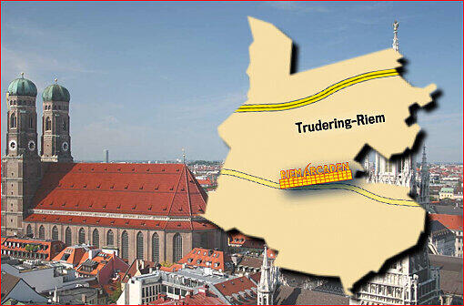 Trudering-Riem: CSU: 45,2% (+5,5), SPD: 28,0% (+5,2), Freie Wähler: 4,9% (+0,0), Grüne: 8,9% (-3,3), FDP: 5,4% (-8,2), Linke: 1,7% (-1,7), Sonstige: 5,9% (X)