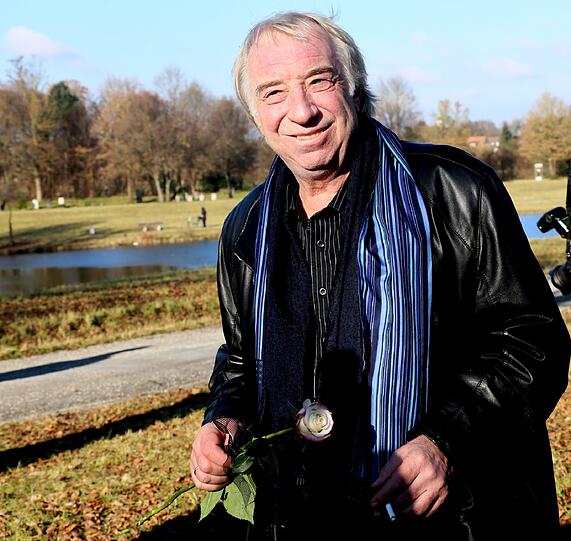Trauer um Dieter Hildebrandt - Bilder von der Trauerfeier.