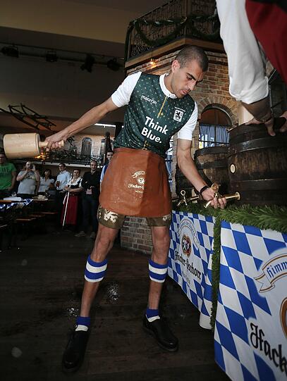 Weitere Bilder vom Wettbewerb zum Wiesn Champions 2015.