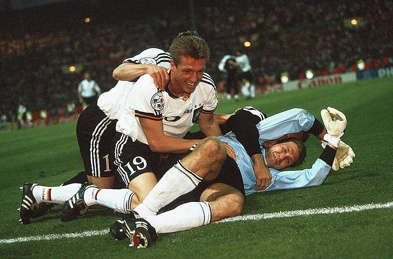 Thomas Strunz: 1996 in England