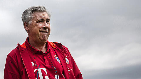 &bdquo;Ich rede lieber mit den Spielern, als dass ich sie anschreie&ldquo;, sagt Ancelotti über sich selbst.