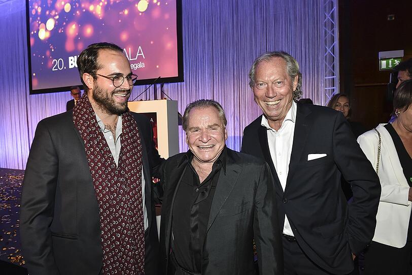 Thomas Mang, Fritz Wepper und Werner Mang