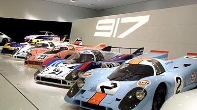 Porsche 917 KH Coupé im Porsche Museum Stuttgart