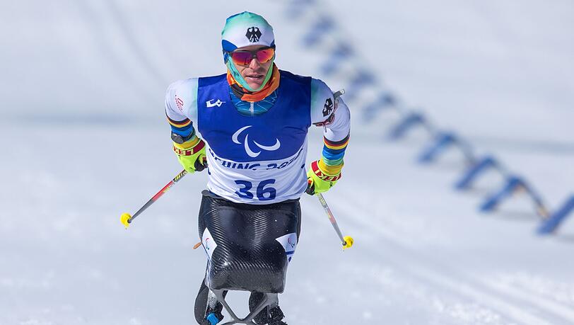 Martin Fleig wurde beim Sprintrennen Fünfter.