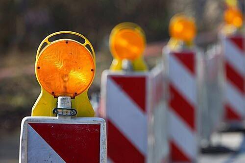 Achtung Baustelle am kommenden Wochenende am Mittleren Ring